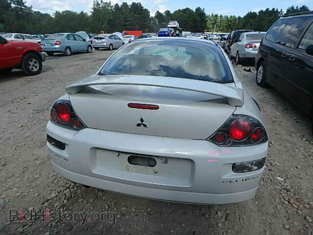 2002 MITSUBISHI ECLIPSE - VIN: 4A3AC44G52E031029 - Фото 10