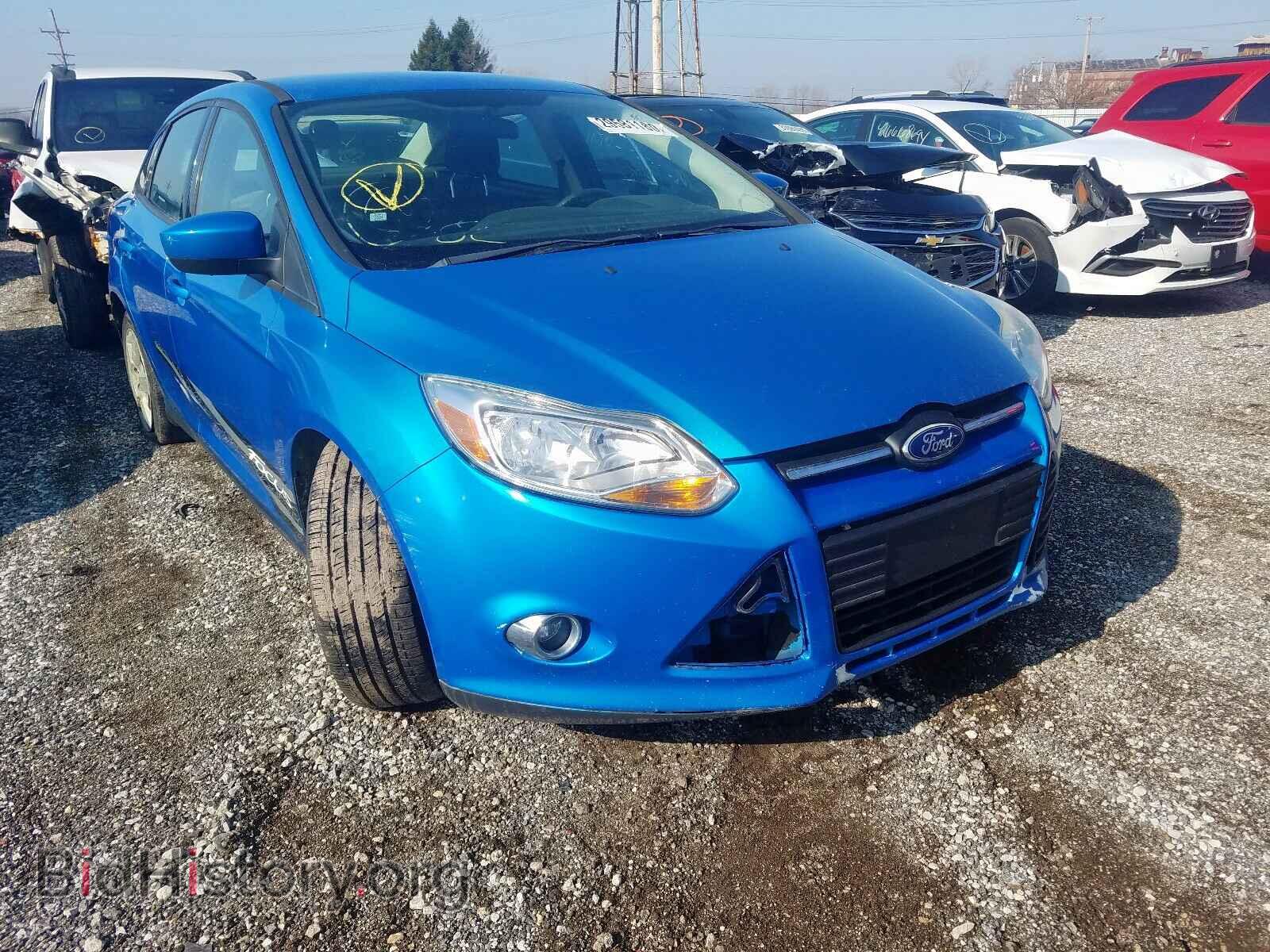 Фотография 1FAHP3F28CL144512 - FORD FOCUS 2012