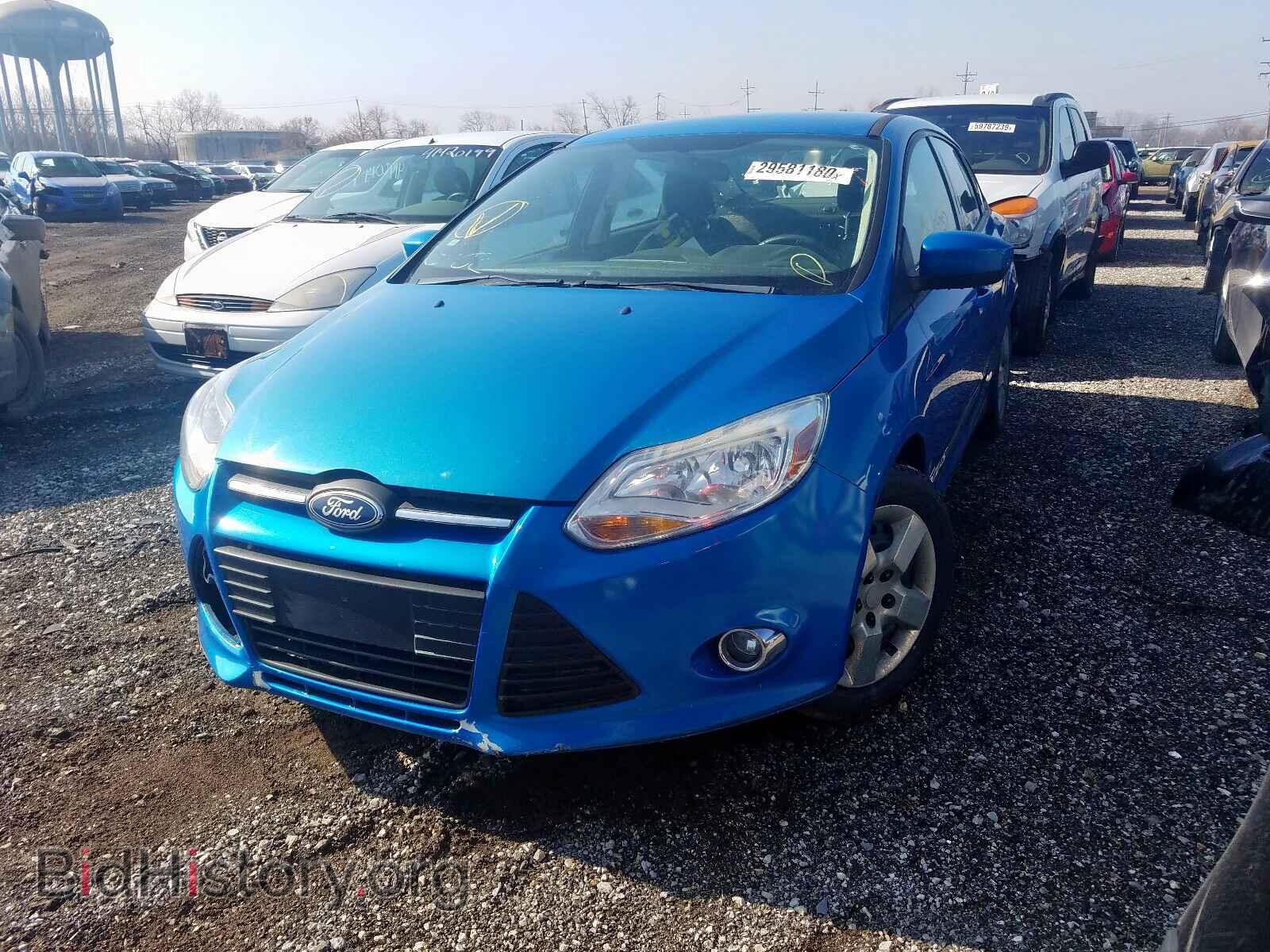 2012 FORD FOCUS - VIN: 1FAHP3F28CL144512 - Фото 2