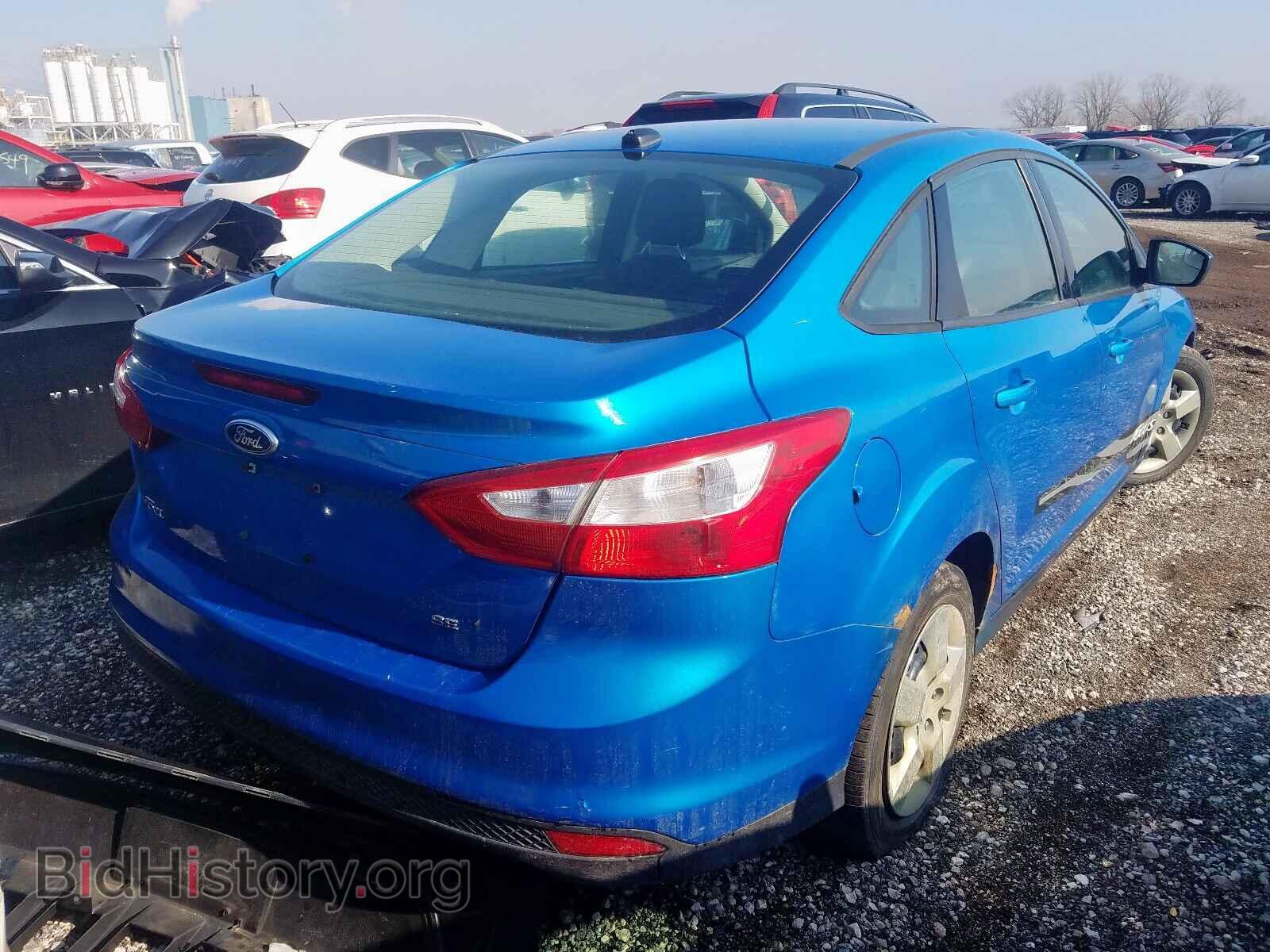 2012 FORD FOCUS - VIN: 1FAHP3F28CL144512 - Фото 4