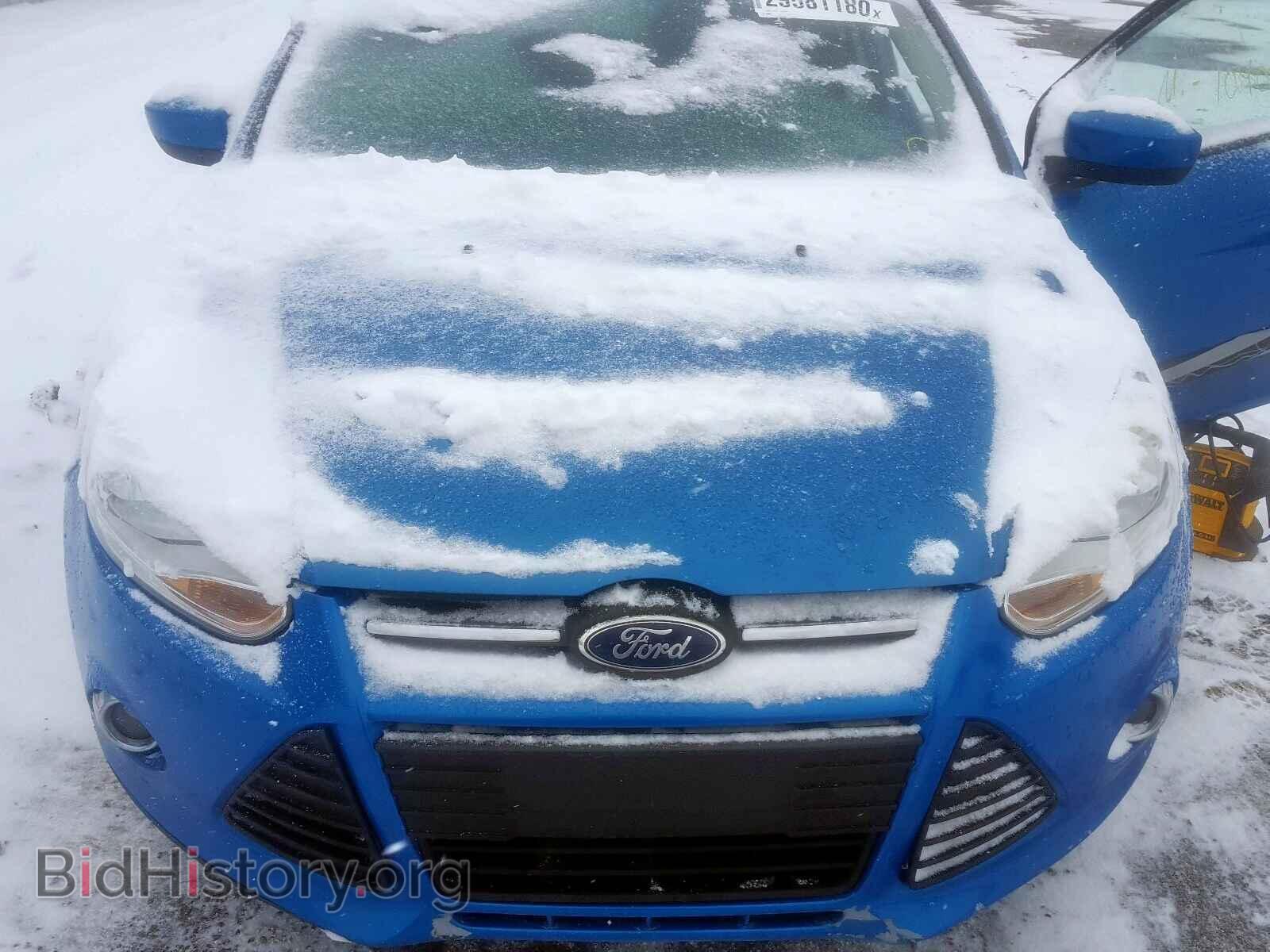 2012 FORD FOCUS - VIN: 1FAHP3F28CL144512 - Фото 7