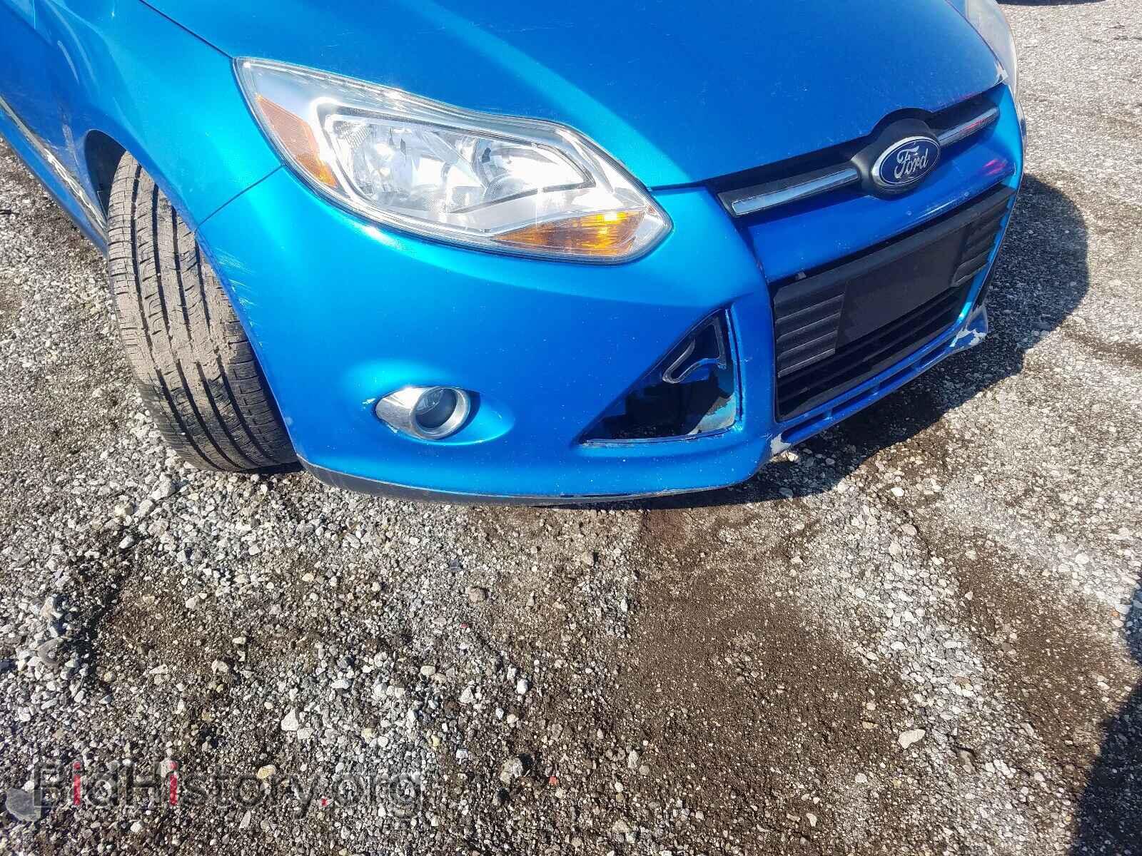 2012 FORD FOCUS - VIN: 1FAHP3F28CL144512 - Фото 9