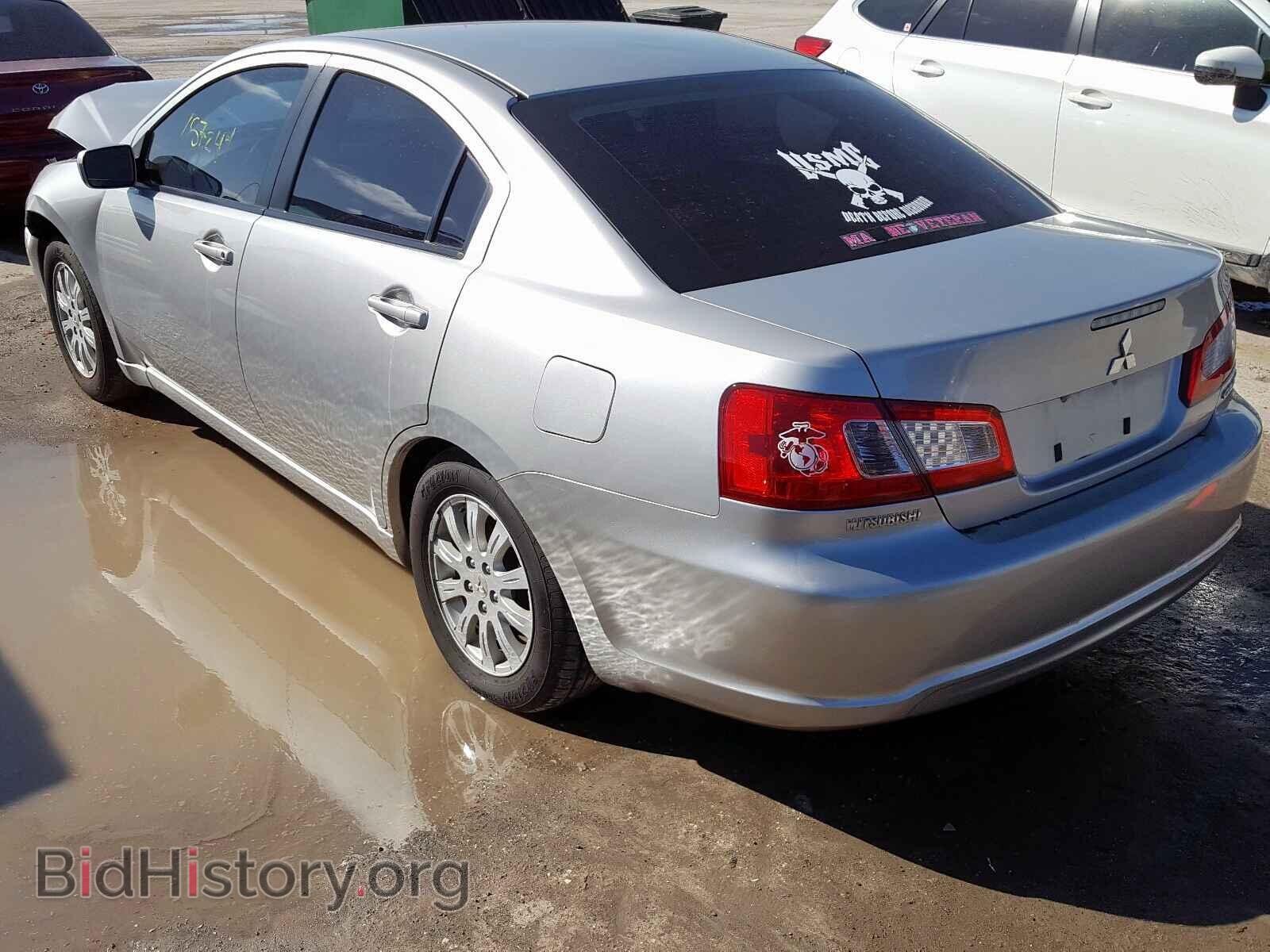2012 MITSUBISHI GALANT - VIN: 4A32B2FF7CE015349 - Фото 3