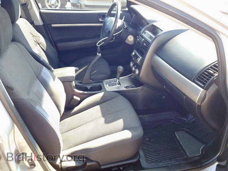 2012 Mitsubishi GALANT (VIN 4A32B2FF7CE015349) — photo 5 of 10