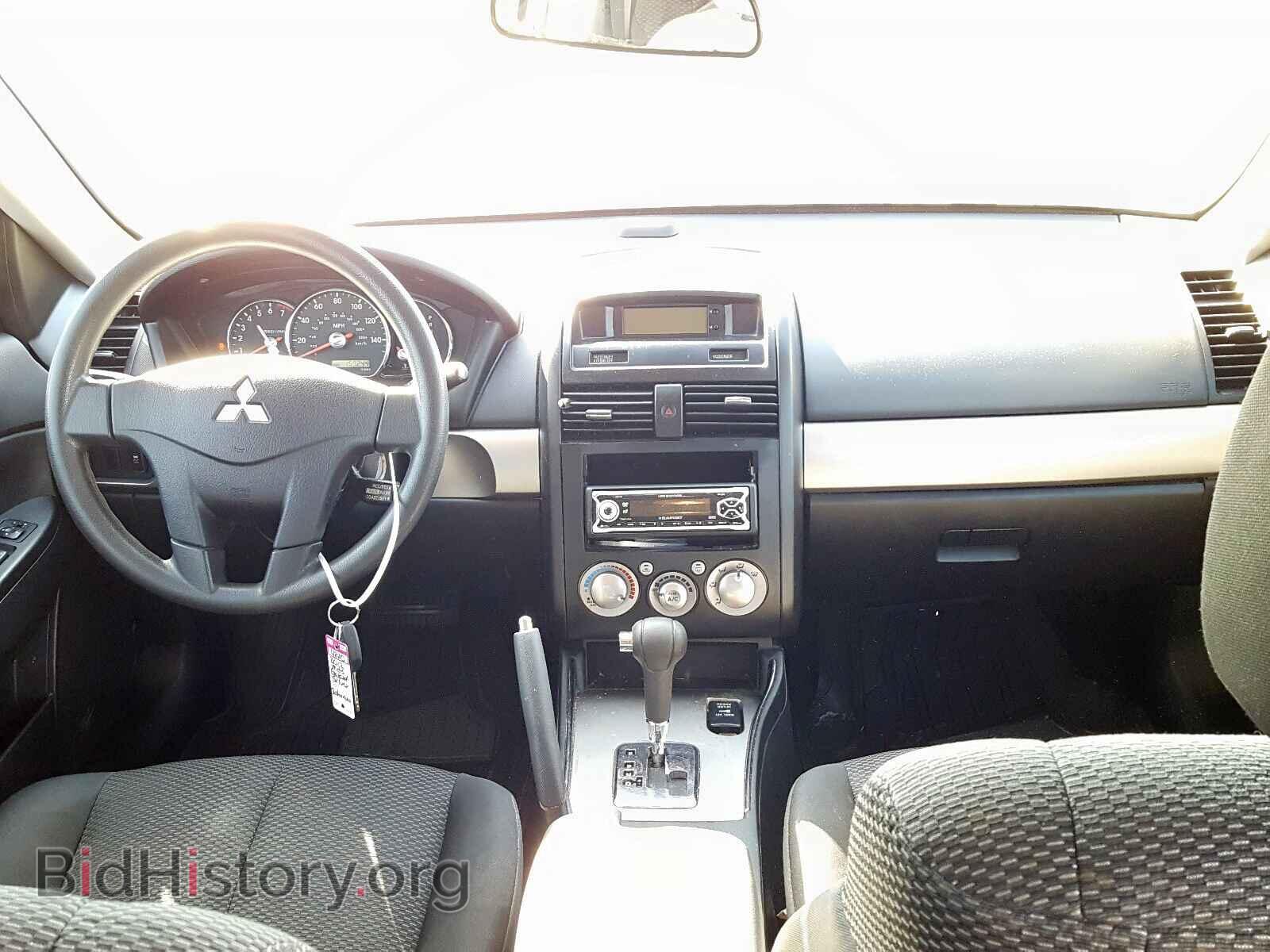 2012 MITSUBISHI GALANT - VIN: 4A32B2FF7CE015349 - Фото 9