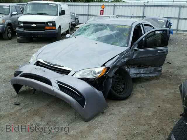 2014 CHRYSLER 200 - VIN: 1C3CCBAG4EN101388 - Фото 2