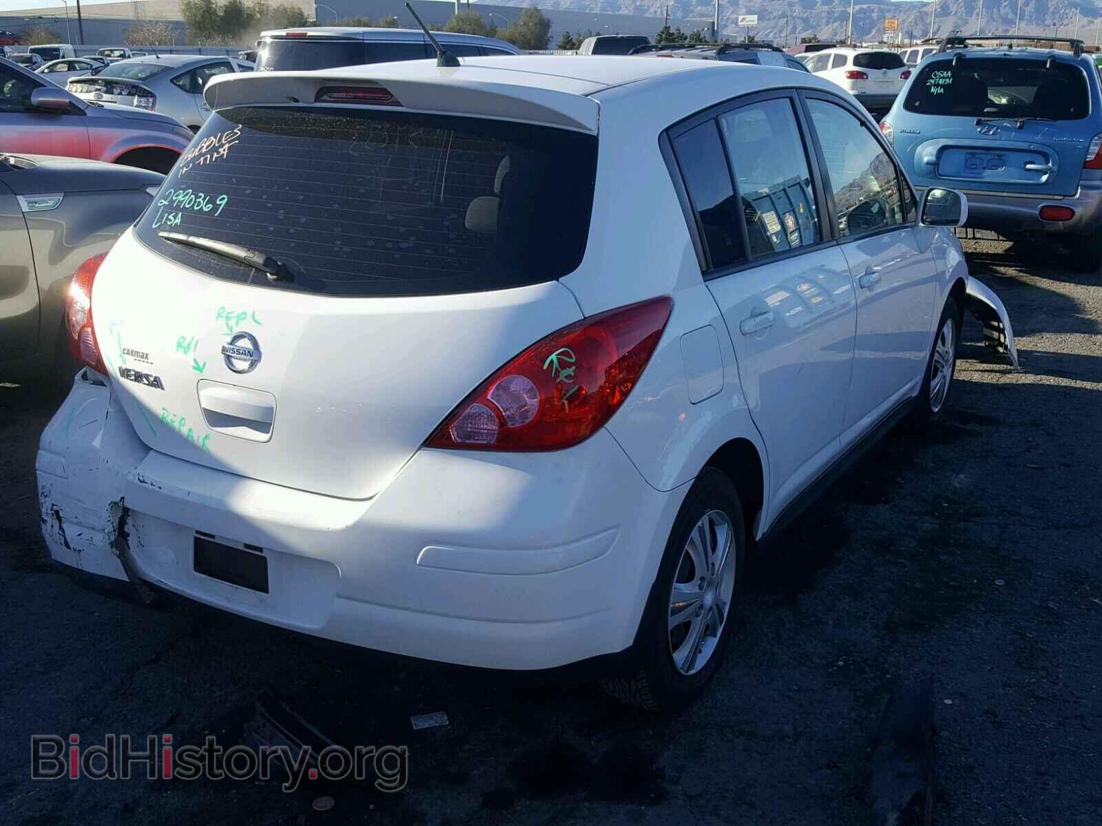 2012 NISSAN VERSA - VIN: 3N1BC1CP1CK268473 - Фото 4