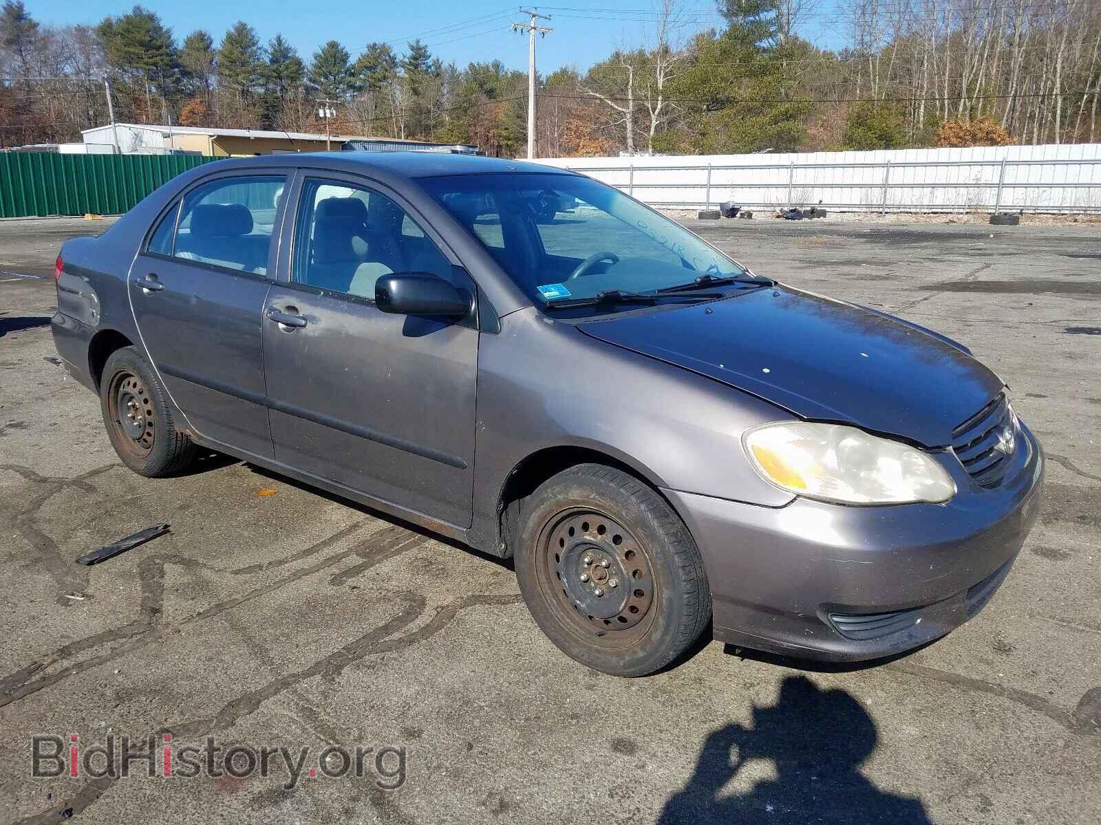 Фотография 1NXBR32E23Z063456 - TOYOTA COROLLA 2003