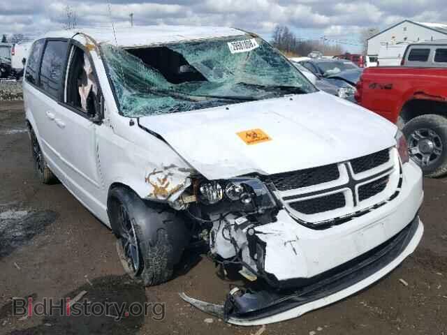 Фотография 2C4RDGEG0HR701424 - DODGE CARAVAN 2017