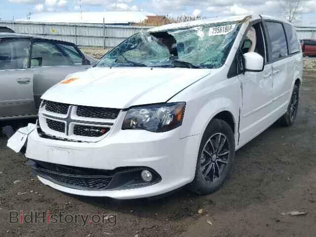 2017 DODGE CARAVAN - VIN: 2C4RDGEG0HR701424 - Фото 2
