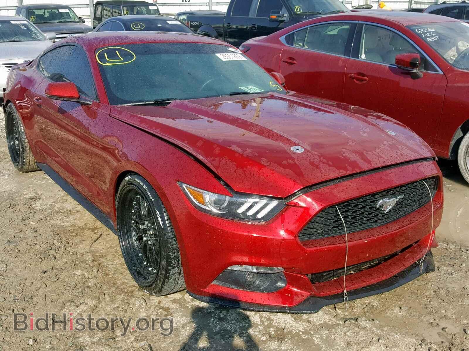 Photo 1FA6P8TH1F5417375 - FORD MUSTANG 2015