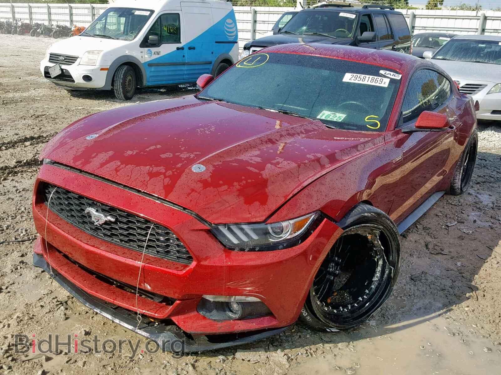 2015 FORD MUSTANG - VIN: 1FA6P8TH1F5417375 - Фото 2