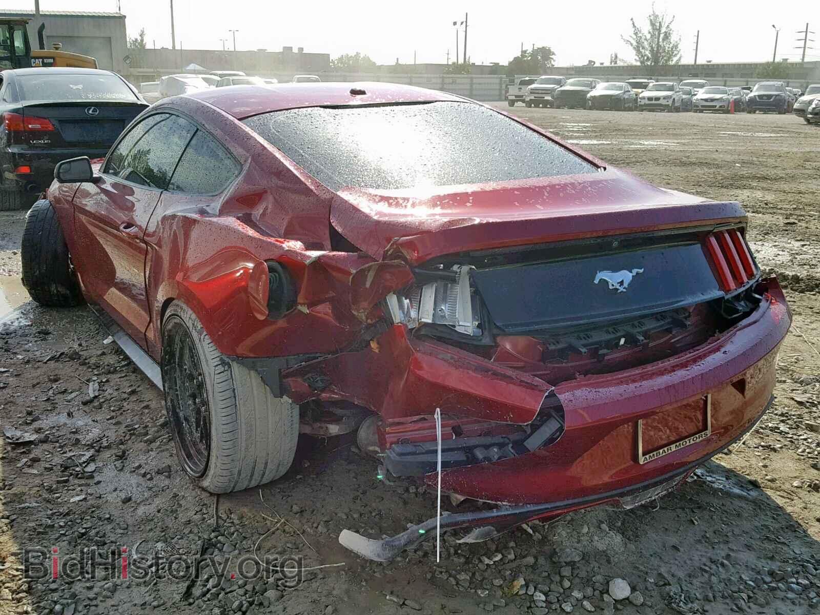 2015 FORD MUSTANG - VIN: 1FA6P8TH1F5417375 - Фото 3