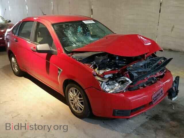 Фотография 1FAHP35N78W154742 - FORD FOCUS 2008