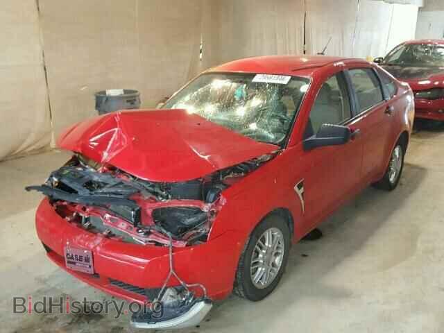 2008 FORD FOCUS - VIN: 1FAHP35N78W154742 - Фото 2