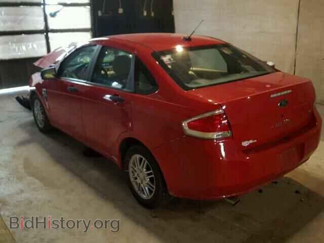 2008 FORD FOCUS - VIN: 1FAHP35N78W154742 - Фото 3