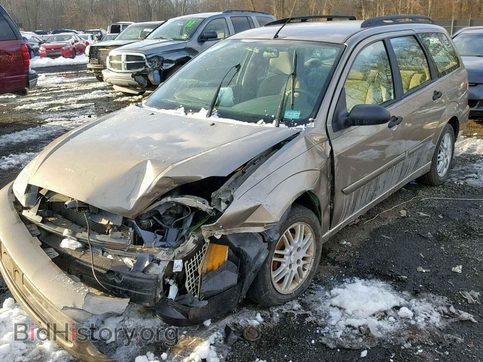 2004 FORD FOCUS SE - VIN: 1FAFP36Z64W116468 - Фото 2