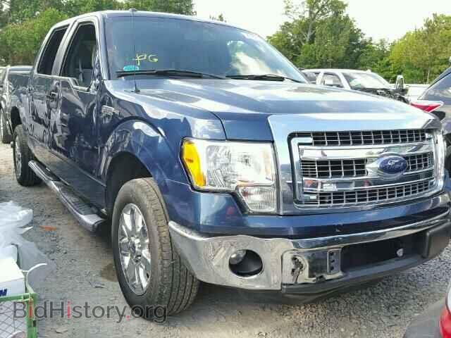 Фотография 1FTFW1CF7DFA57345 - FORD F150 2013