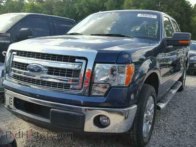 2013 FORD F150 - VIN: 1FTFW1CF7DFA57345 - Фото 2