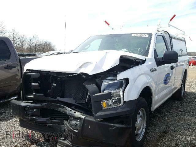 2017 FORD F150 - VIN: 1FTMF1C86HKD34508 - Фото 2