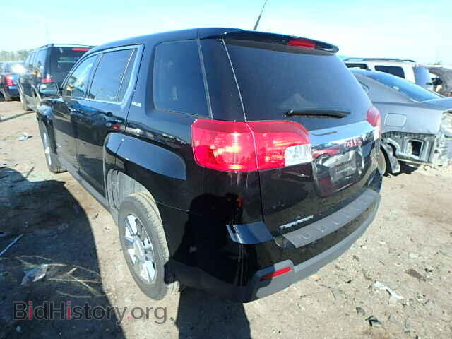 2012 GMC TERRAIN - VIN: 2GKALMEK8C6234884 - Photo 3