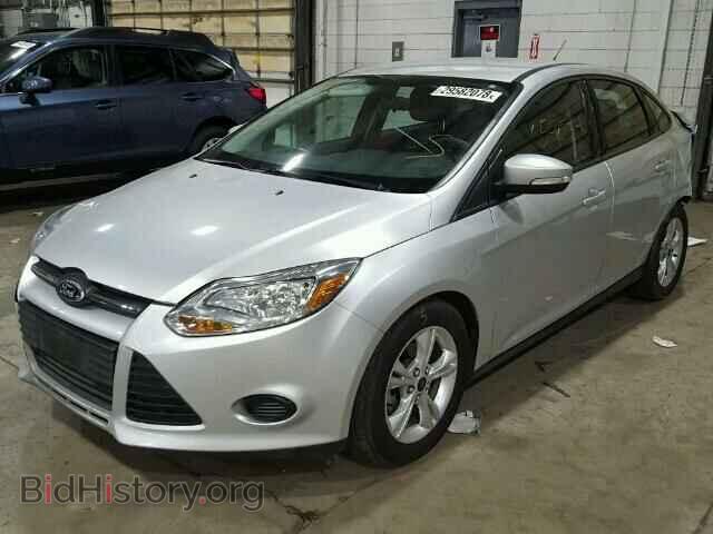 2014 FORD FOCUS - VIN: 1FADP3F24EL198343 - Фото 2