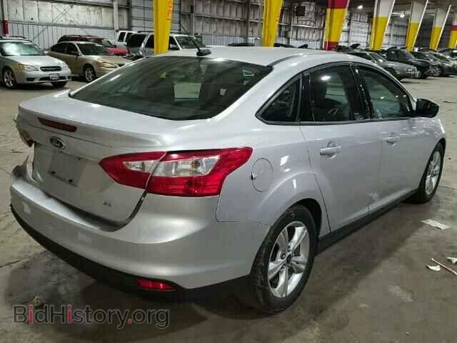 2014 FORD FOCUS - VIN: 1FADP3F24EL198343 - Фото 4