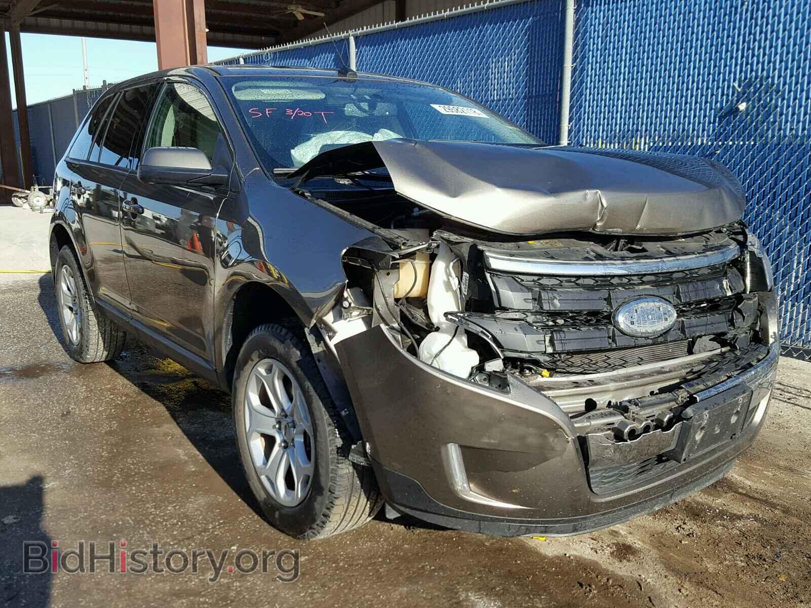 Photo 2FMDK3JC2DBE23720 - FORD EDGE 2013