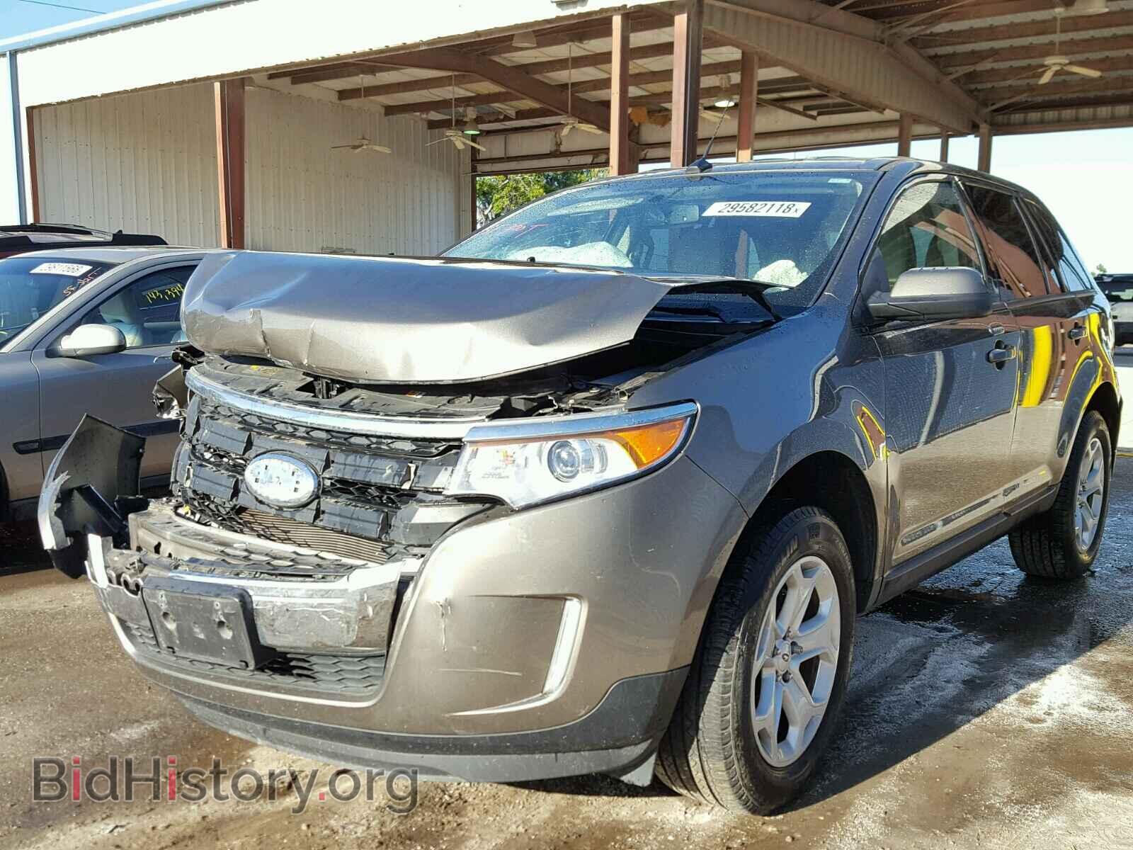 2013 FORD EDGE - VIN: 2FMDK3JC2DBE23720 - Photo 2