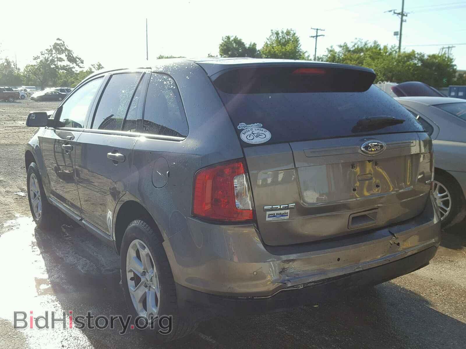 2013 FORD EDGE - VIN: 2FMDK3JC2DBE23720 - Photo 3