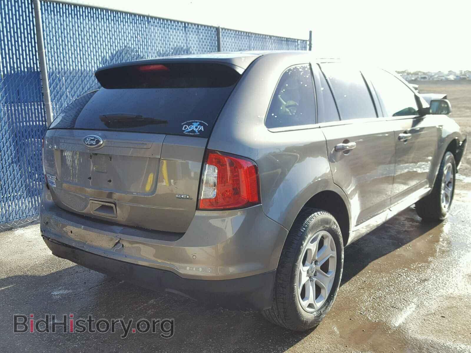 2013 FORD EDGE - VIN: 2FMDK3JC2DBE23720 - Photo 4