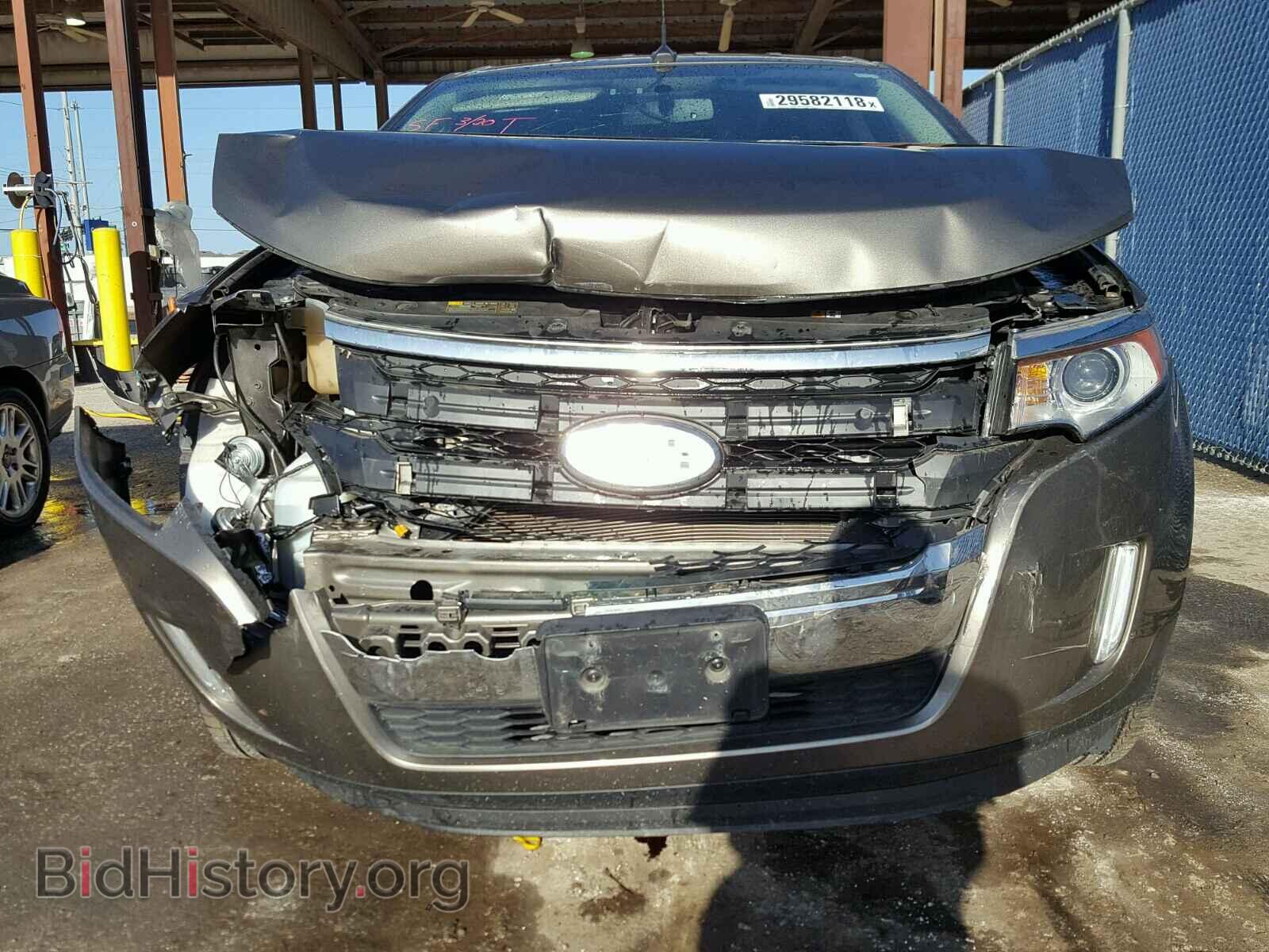 2013 FORD EDGE - VIN: 2FMDK3JC2DBE23720 - Photo 9