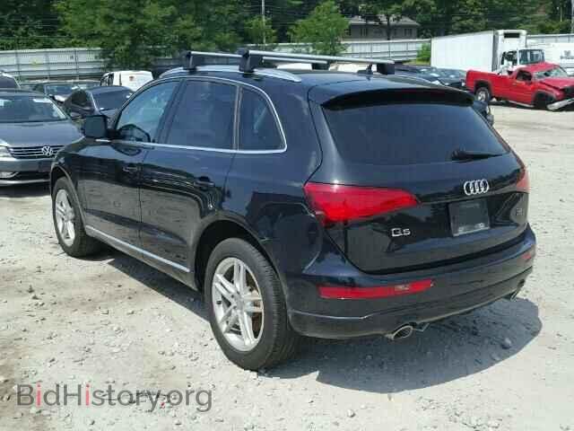 2014 AUDI Q5 - VIN: WA1CMBFP9EA021068 - Фото 3