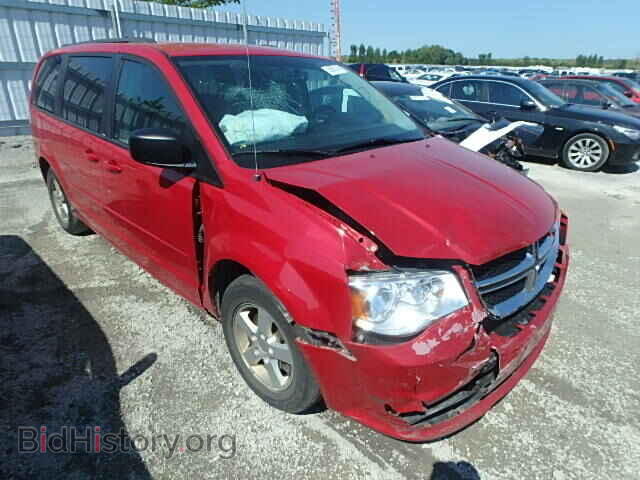 Фотография 2C4RDGBG1CR356403 - DODGE CARAVAN 2012