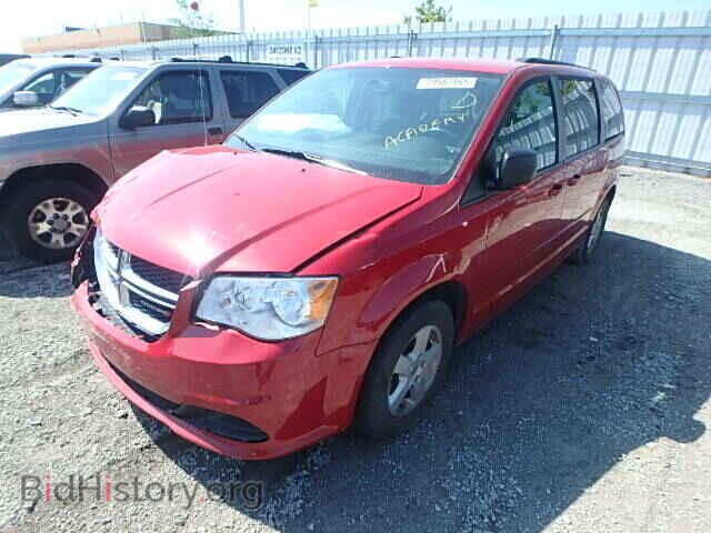 2012 DODGE CARAVAN - VIN: 2C4RDGBG1CR356403 - Фото 2