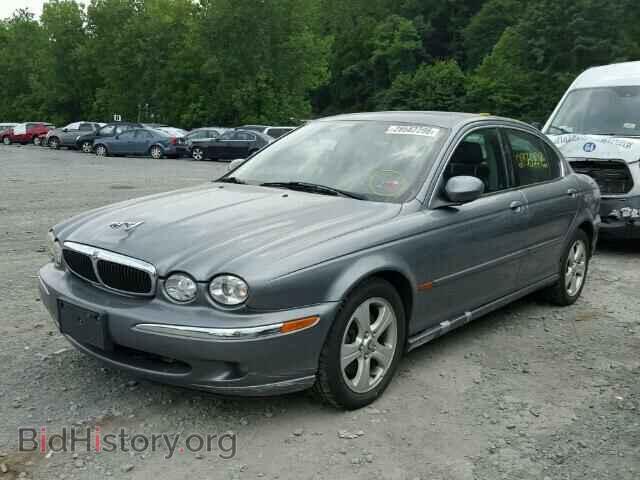 2002 JAGUAR X-TYPE - VIN: SAJEA51C52WC42618 - Фото 2