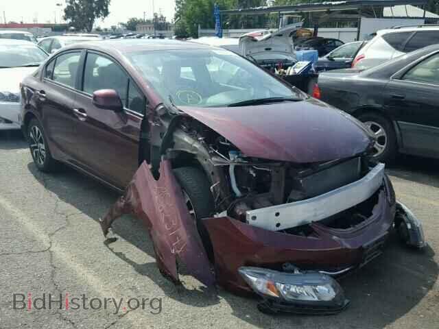Photo 19XFB2F8XDE294534 - HONDA CIVIC 2013
