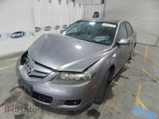 2008 MAZDA 6 - VIN: 1YVHP80C285M48806 - Фото 2
