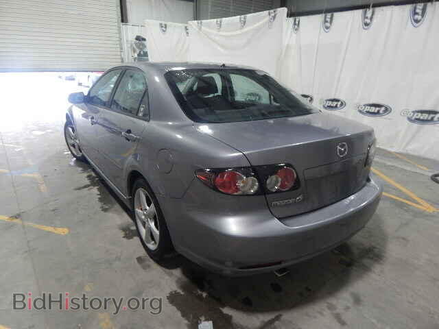 2008 MAZDA 6 - VIN: 1YVHP80C285M48806 - Фото 3