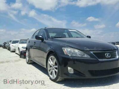 2006 Lexus IS250 IS 250, черный — VIN JTHBK262662012186, Copart