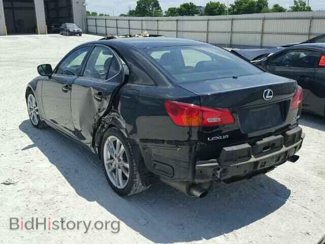 2006 LEXUS IS250 - VIN: JTHBK262662012186 - Фото 3