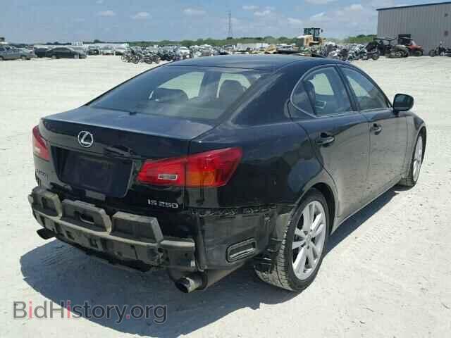 2006 LEXUS IS250 - VIN: JTHBK262662012186 - Фото 4