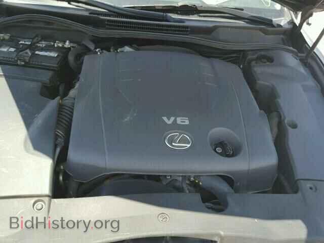 2006 LEXUS IS250 - VIN: JTHBK262662012186 - Фото 7
