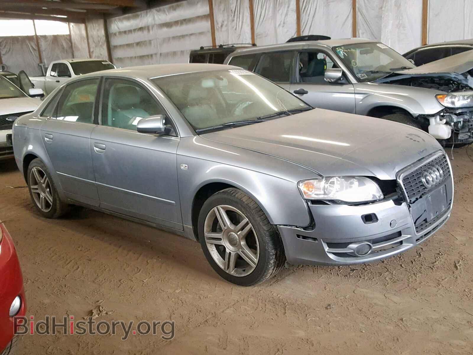 Фотография WAUDF78EX6A236857 - AUDI A4 2006
