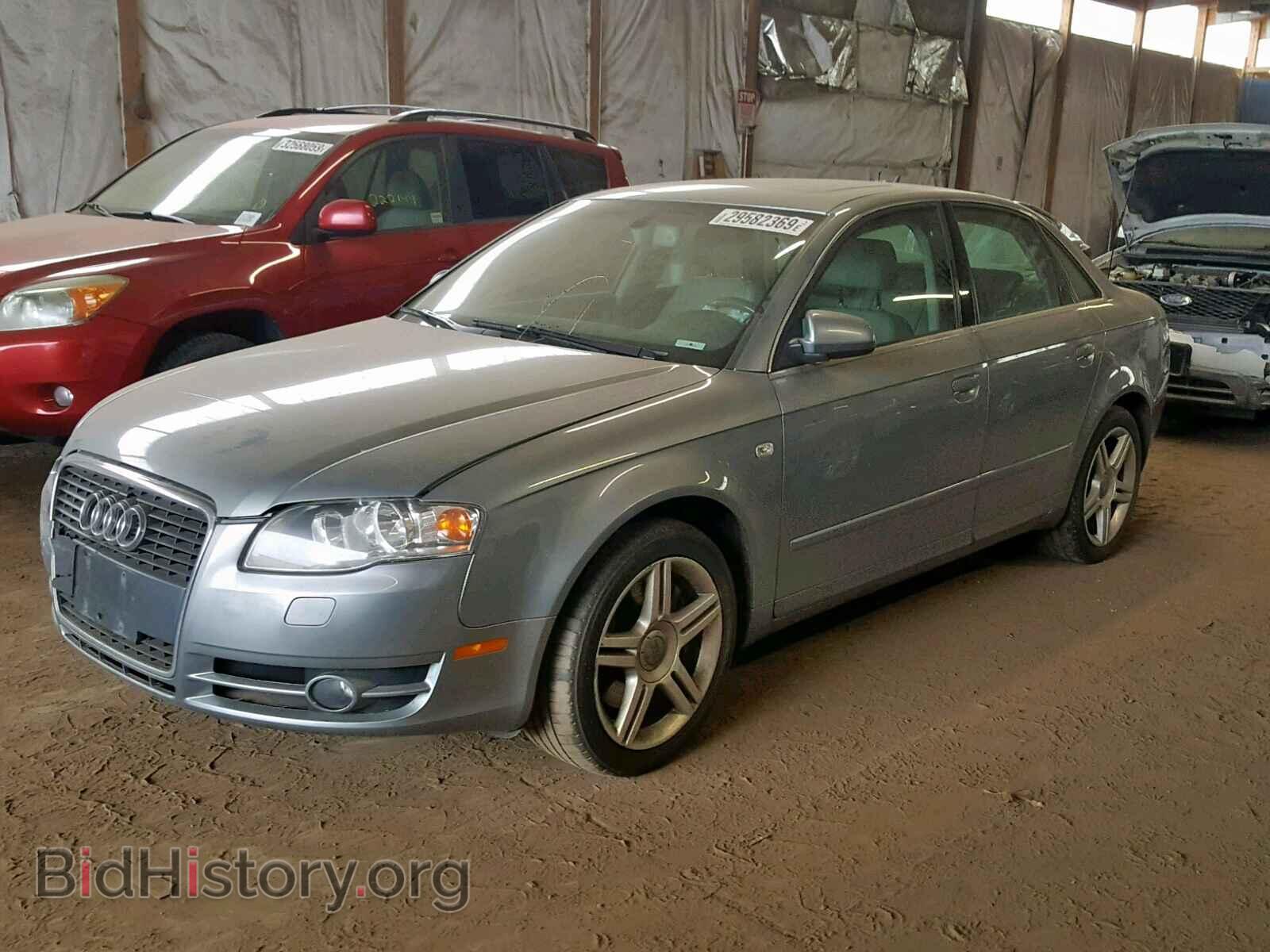 2006 AUDI A4 - VIN: WAUDF78EX6A236857 - Фото 2