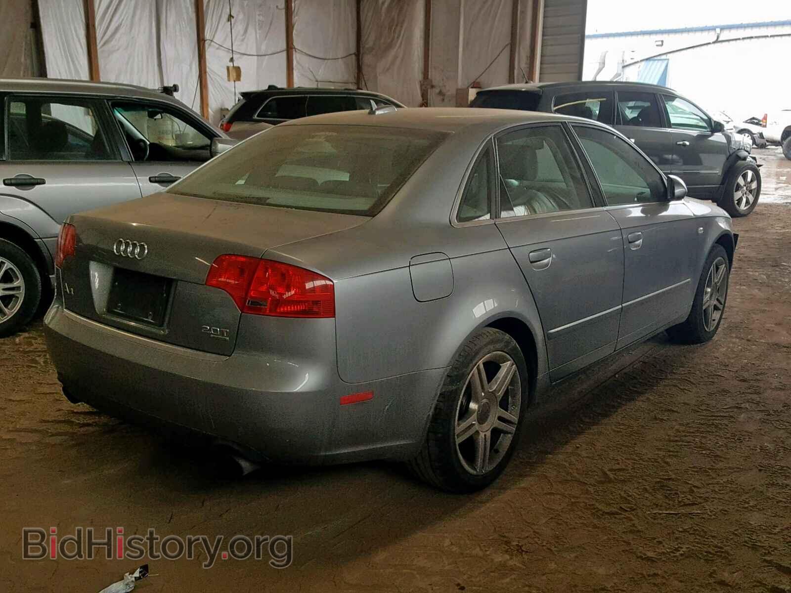 2006 AUDI A4 - VIN: WAUDF78EX6A236857 - Фото 4