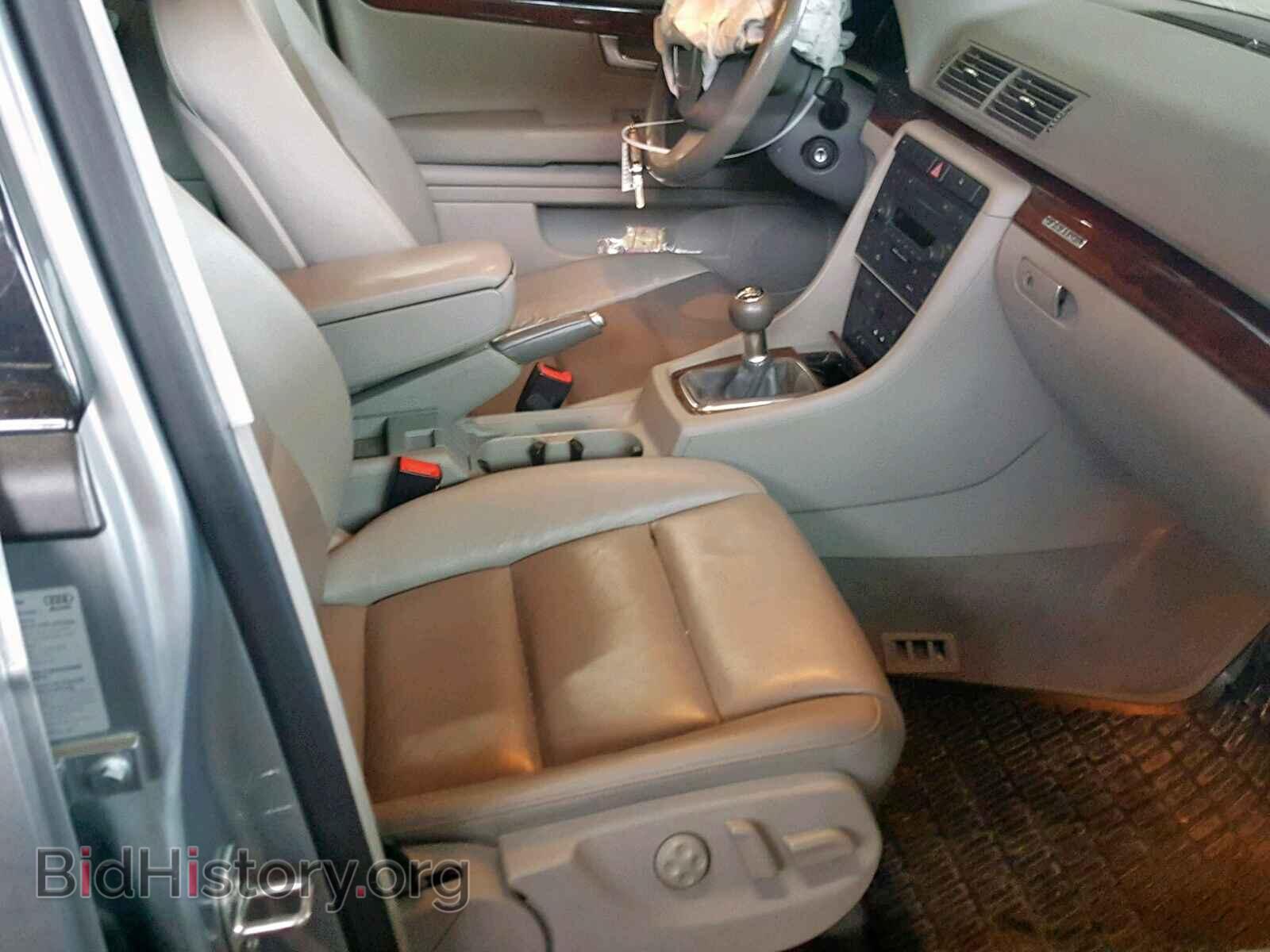 2006 AUDI A4 - VIN: WAUDF78EX6A236857 - Фото 5