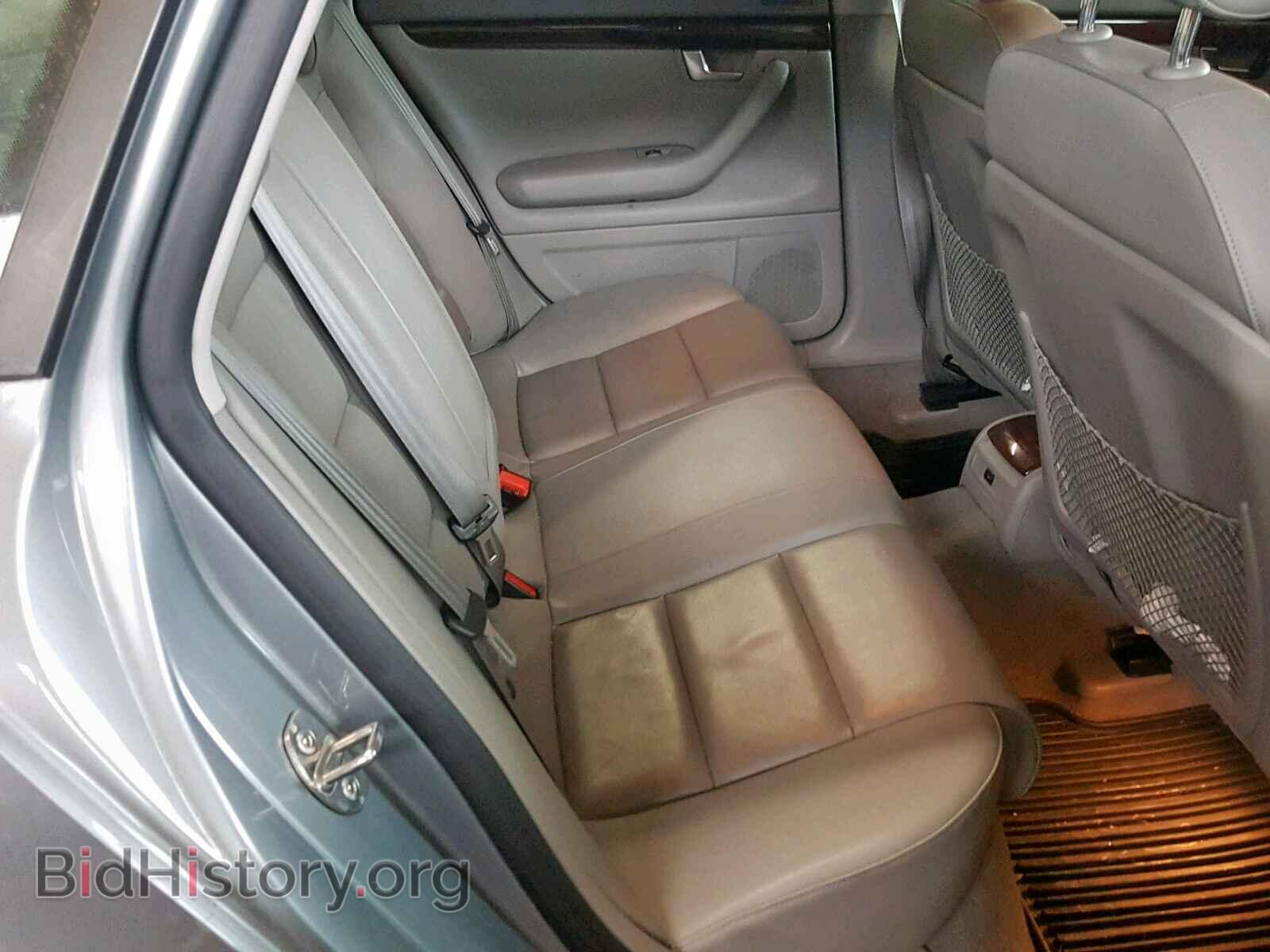 2006 AUDI A4 - VIN: WAUDF78EX6A236857 - Фото 6
