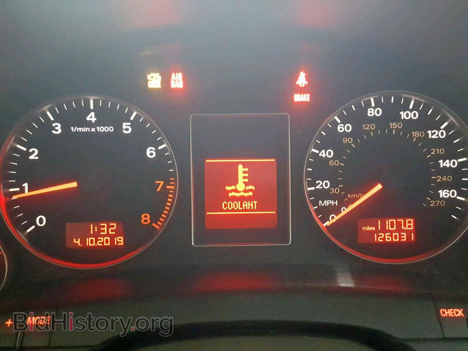 2006 AUDI A4 - VIN: WAUDF78EX6A236857 - Фото 8