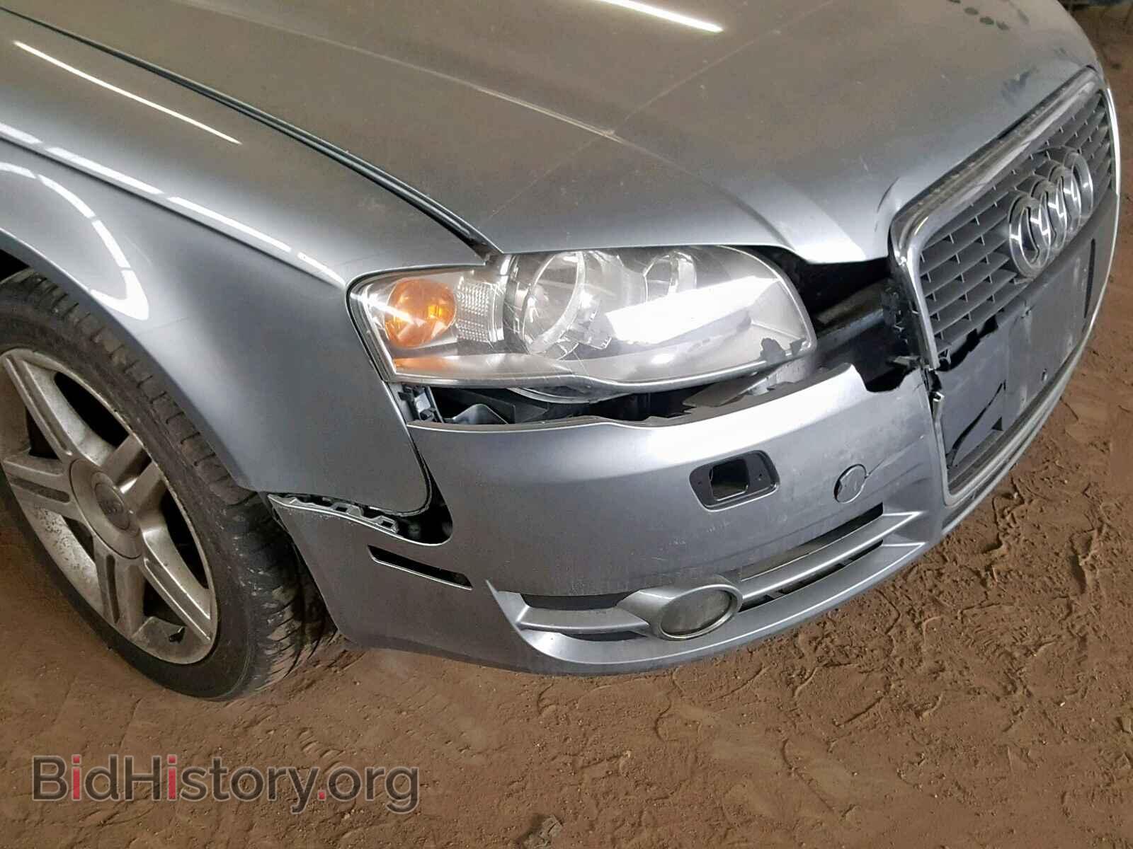 2006 AUDI A4 - VIN: WAUDF78EX6A236857 - Фото 9